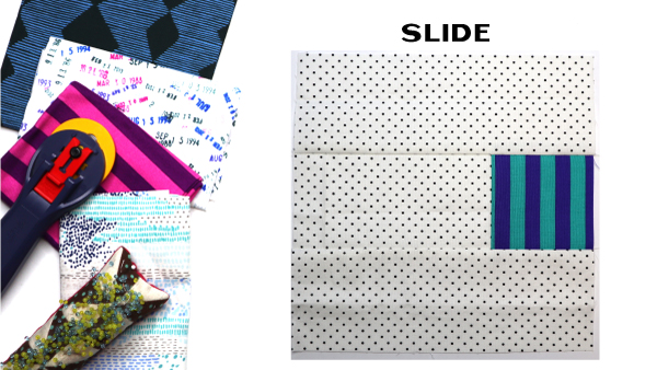 Modern Quilt Block Series - Slide Quilt Block Pattern by Amy Ellis
