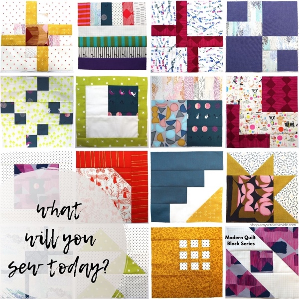 Christmas Gifts for Quilters – Sewn Modern Quilt Patterns by Amy