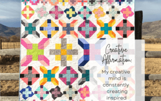Creative Affirmation - My creative mind is constantly creating inspired ideas.