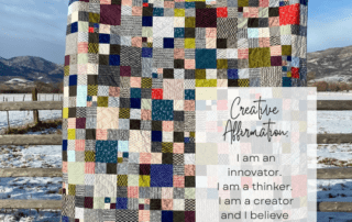 Creative Affirmation: - I am an innovator. I am a thinker. I am a creator and I believe in me.
