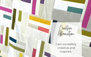 Creative Affirmation: I am incredibly creative and inspired.